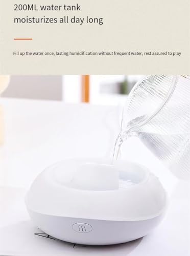 Wood Grain Essential Oil Diffuser 200ml with Auto-Off H94156