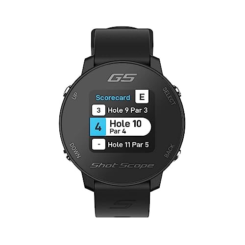 GPS Golf Watch with Dynamic Yardages to Green I8247