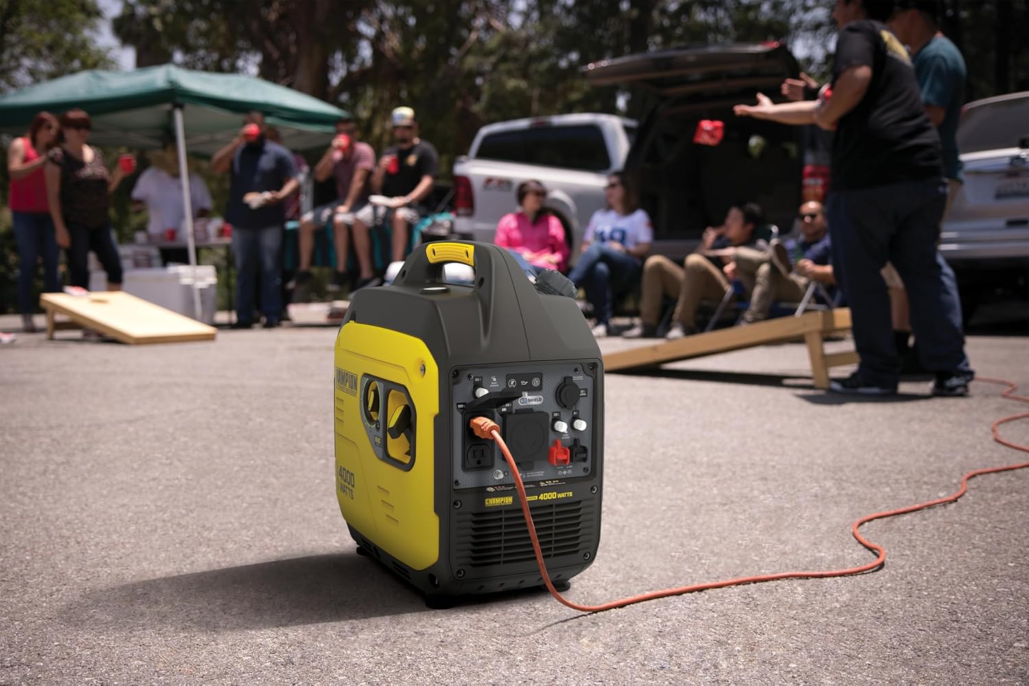 Portable Inverter Generator 4000-Watt RV Ready M437