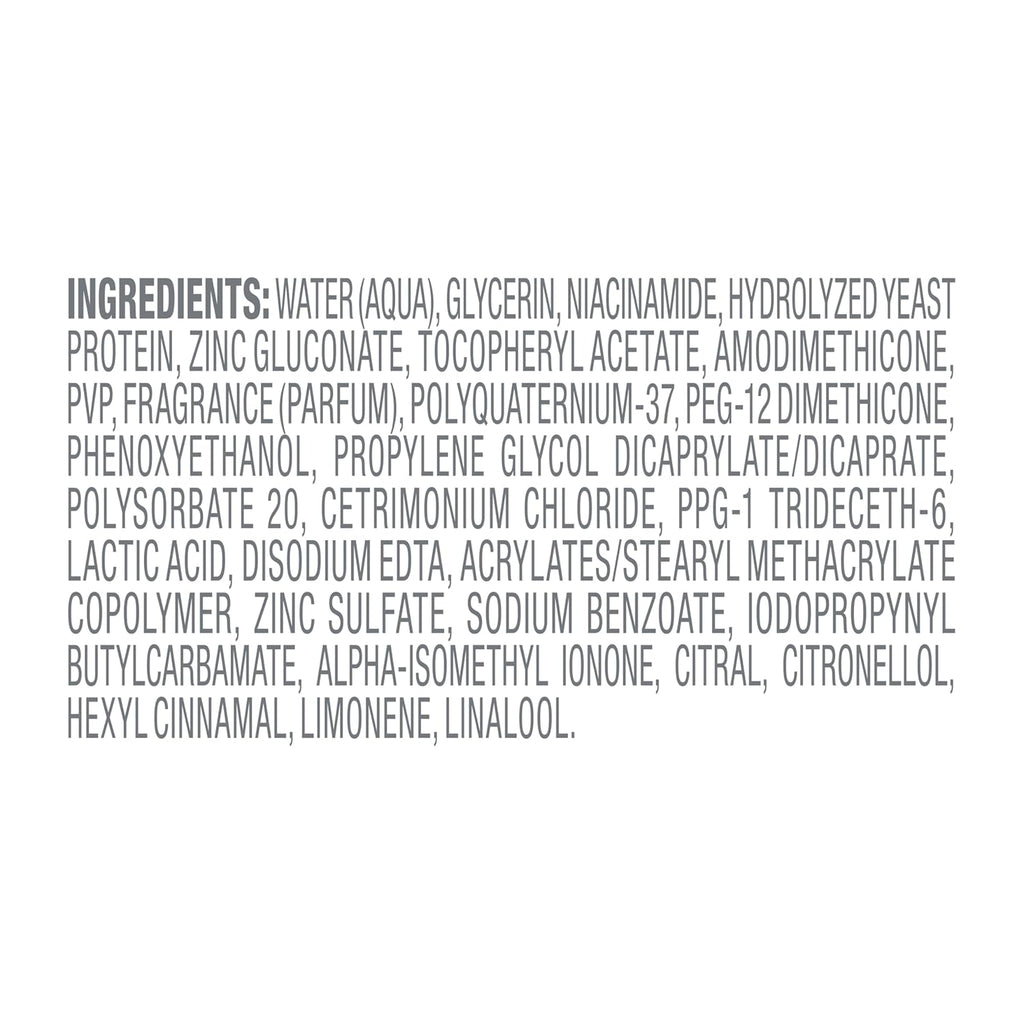 Scalp Serum for Visible Hair Density with Vitamin B3 and Zinc, 2 oz D248150