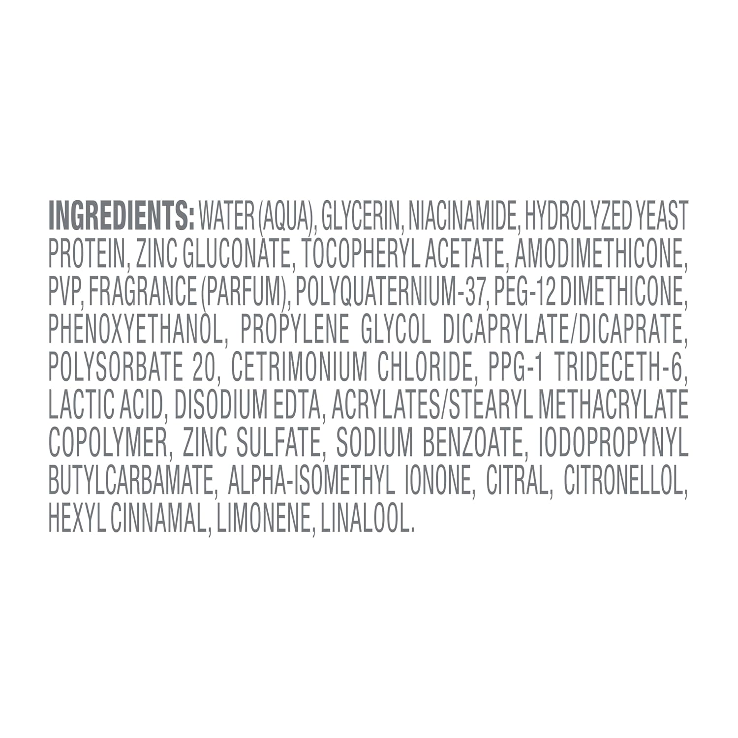 Scalp Serum for Visible Hair Density with Vitamin B3 and Zinc, 2 oz D248150