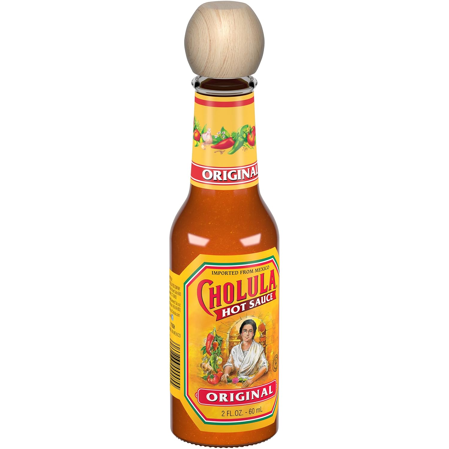 Hot Sauce, 2 fl oz (Pack of 12) G5542