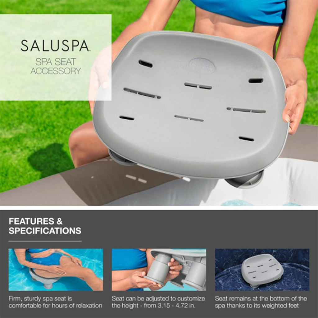 Inflatable Hot Tub with AirJet and Seat Cushions B459491