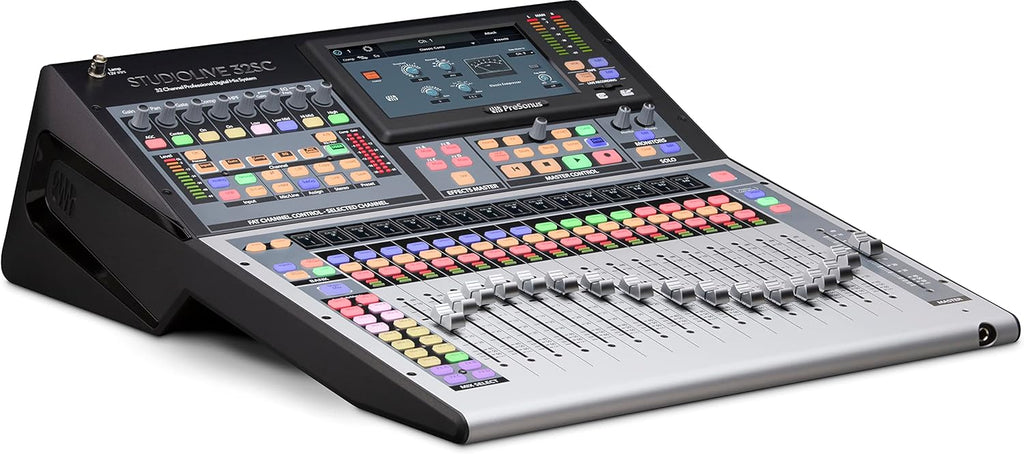 32-channel digital mixer with AVB networking and dual-core DSP U941