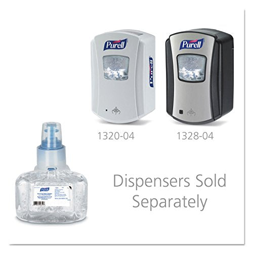Hand Sanitizer Refill Gel, 700 mL, Pack of 3 F5240