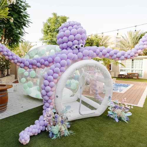 Inflatable Bubble Tent with Blower for Camping Parties F971463