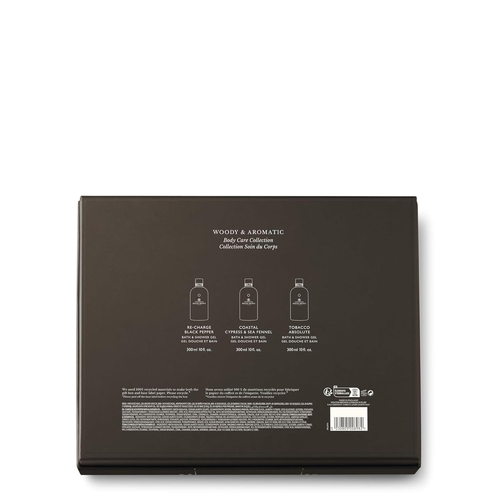 Woody & Aromatic Body Care Gift Set J21312