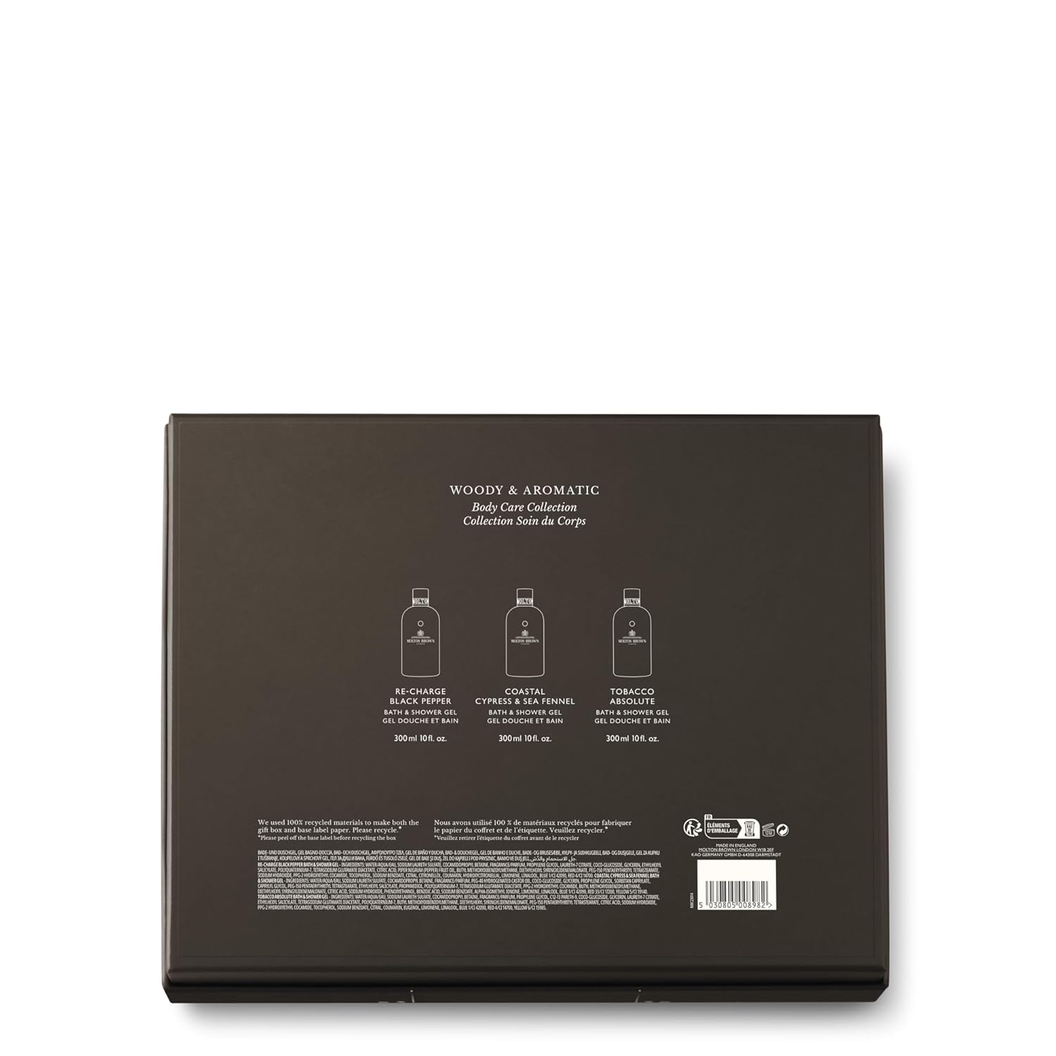 Woody & Aromatic Body Care Gift Set J21312