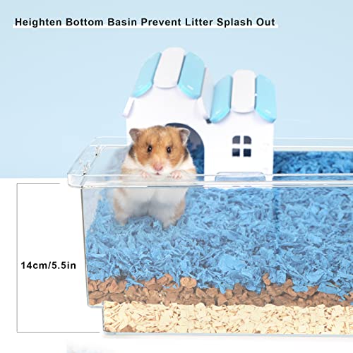 Hamster Cage with Accessories for Small Animals H185