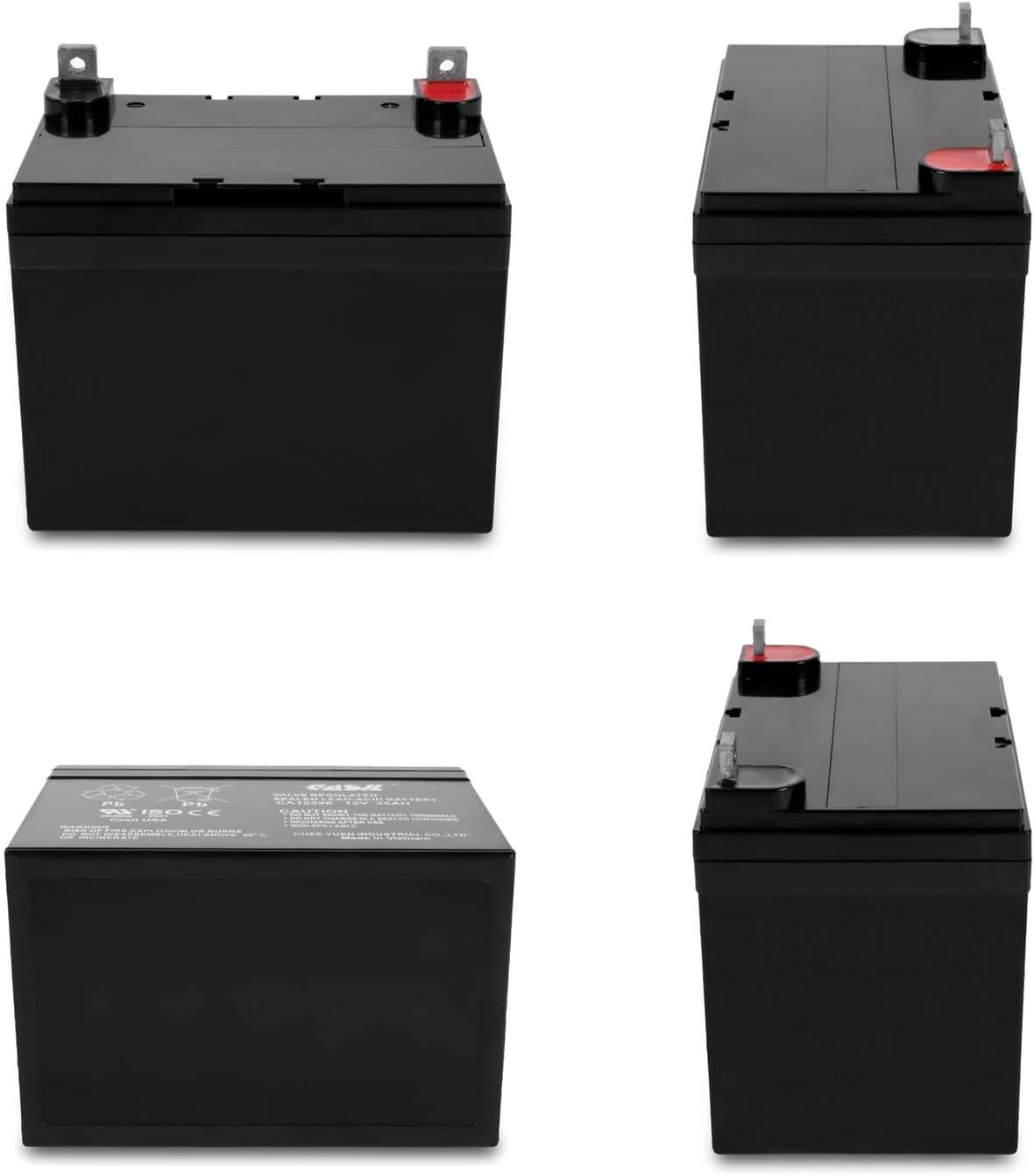 12V 35Ah Deep Cycle AGM SLA Rechargeable Battery A741