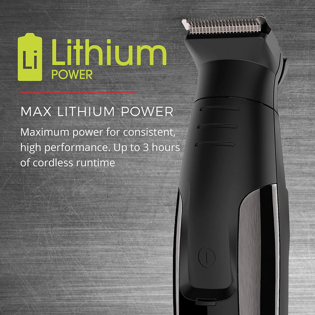 Beard Trimmer and Grooming Set, 11 Pieces M8427