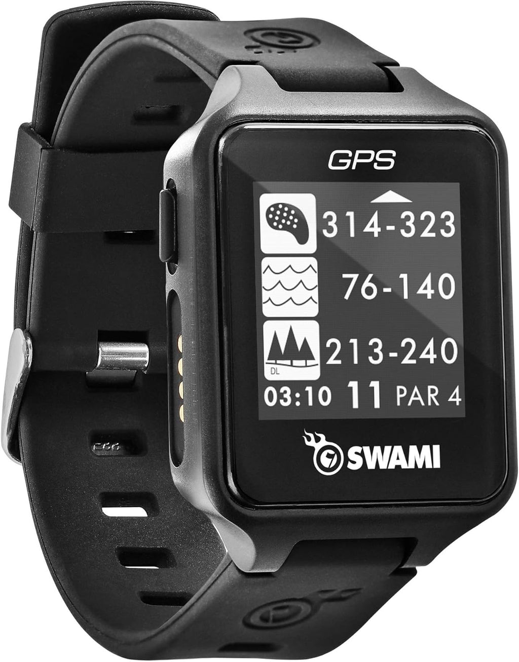 Golf GPS Watch, Black R723