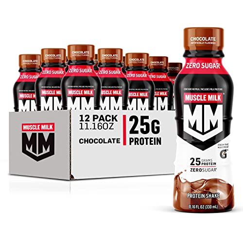 Strawberry Protein Shake, 11.16 fl oz, 12-Pack T935386
