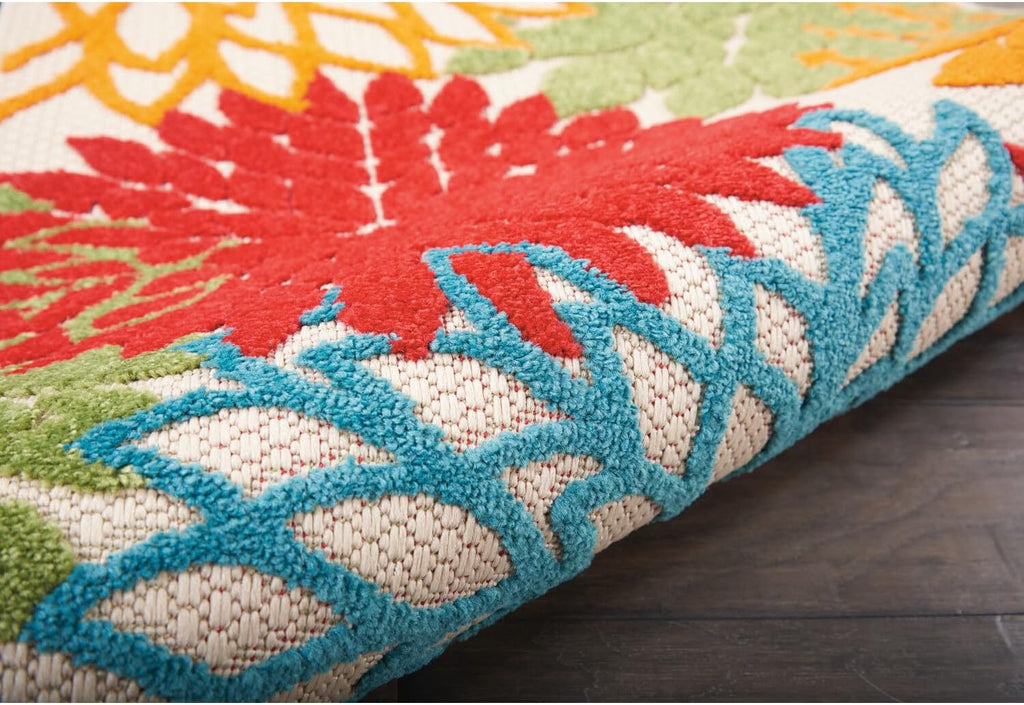 Green 2'3'' x 8' Indoor/Outdoor Area Rug R473162
