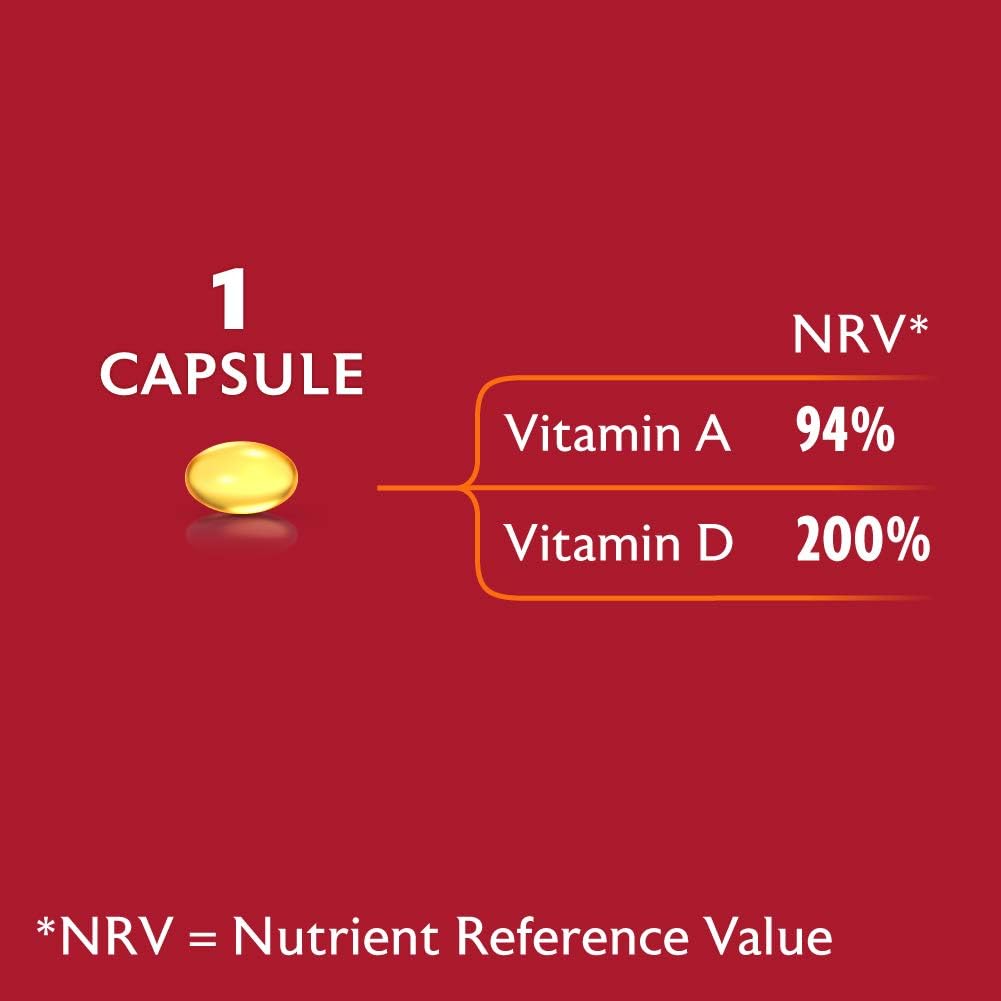 Cod Liver Oil 60 Capsules L32284
