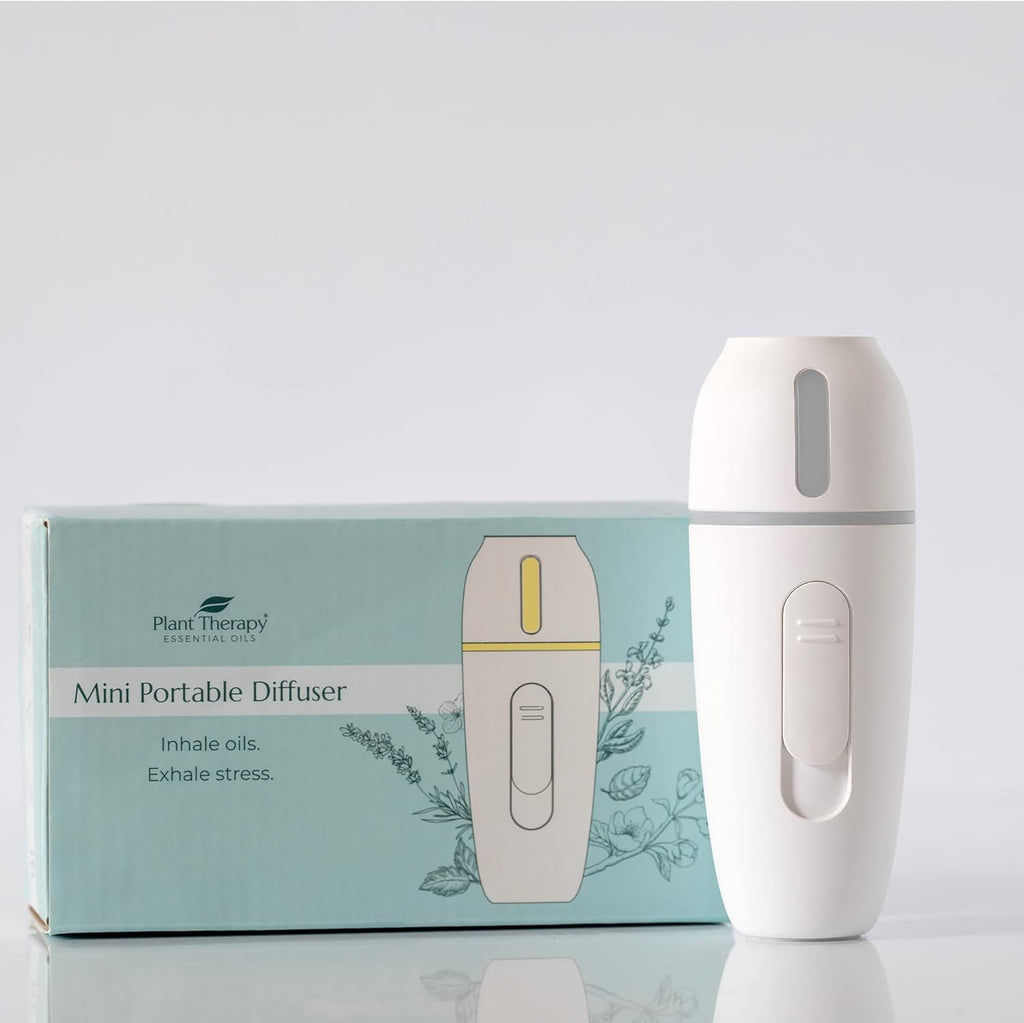 Mini Portable Diffuser for Essential Oils, Rechargeable USB, Cordless Z937