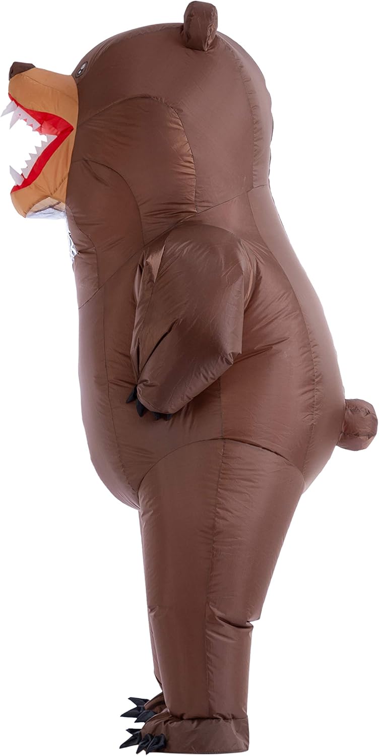 Inflatable Bear Costume for Halloween Parties K8486