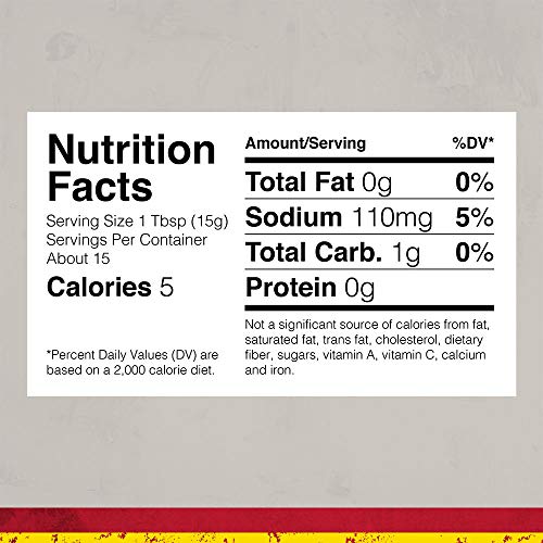 Mild Red Taco Sauce, 8 oz Glass Bottles (Pack of 12) M5228