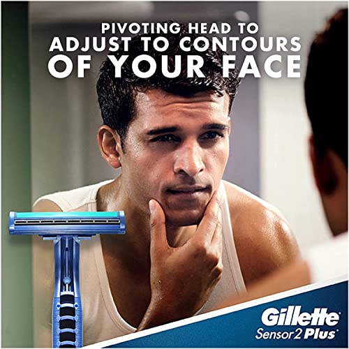 Disposable Razor for Men, 52 Pack W927997