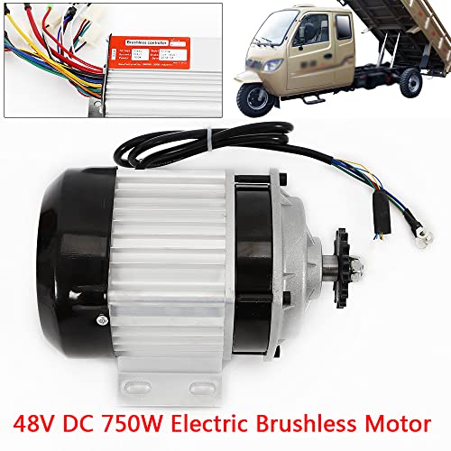 72V 3000W Brushless Motor Kit with Controller and Sprocket B84219
