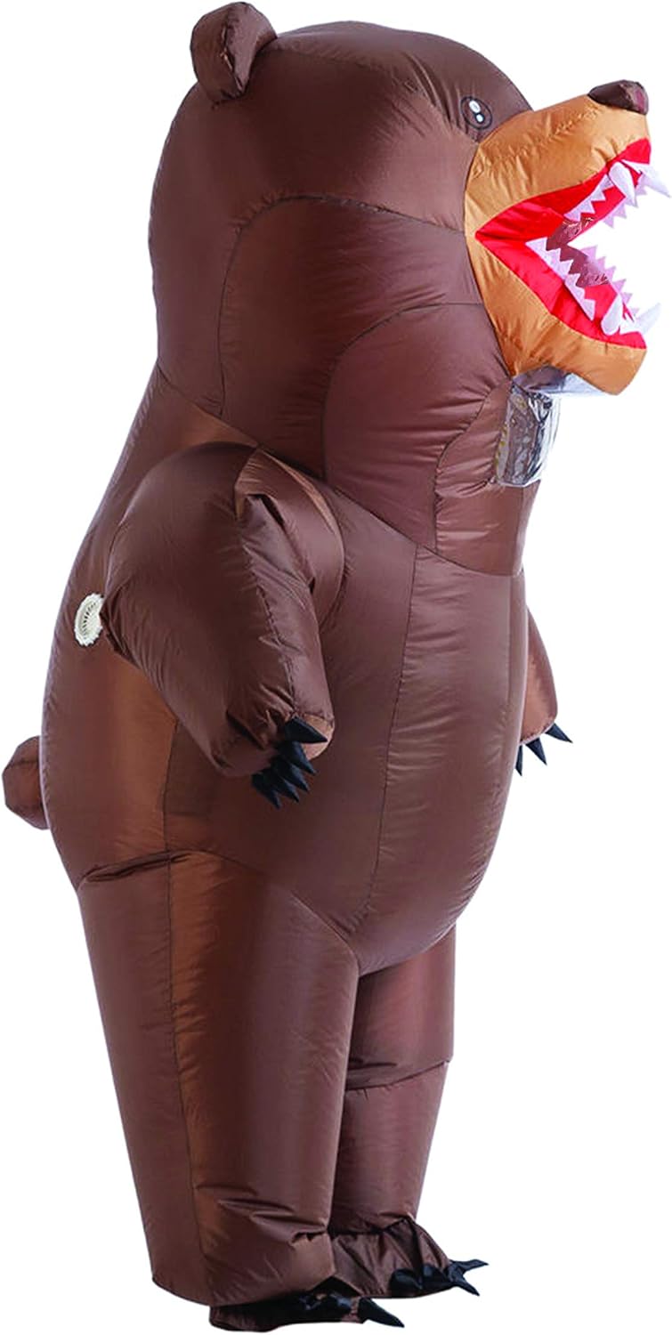 Inflatable Bear Costume for Halloween Parties K8486
