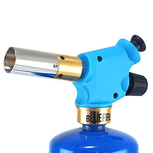 Handy Cyclone Torch Kit with MAPP Cylinder Push Button Trigger Start Nozzle Head G840209