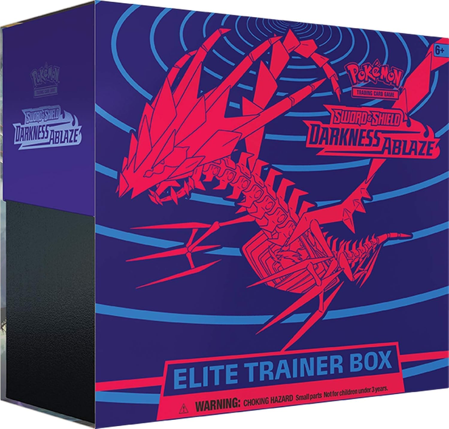 Pokemon Darkness Ablaze Booster Box & Elite Trainer Box - 44 Packs C7723