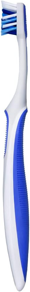 Compact Toothbrush, Soft Bristles, 4-Pack N511659