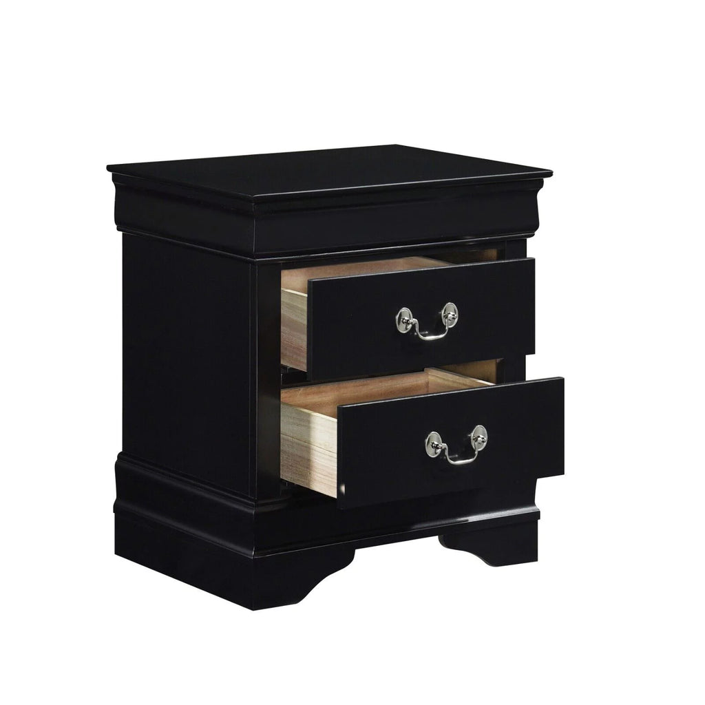 Queen Bed with Nightstands Bedroom Set O828777