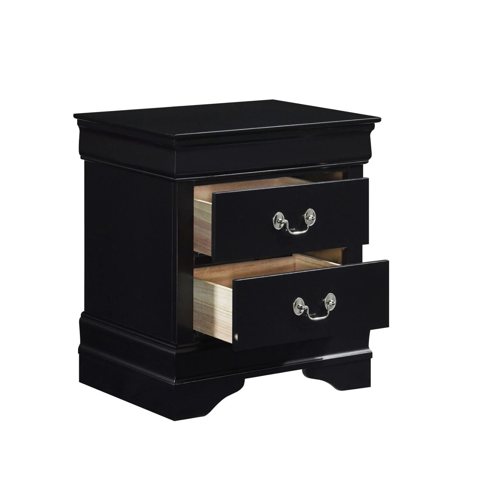 Queen Bed with Nightstands Bedroom Set O828777