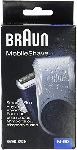 Travel Shaver with Precision Trimmer and Floating Foil R606823