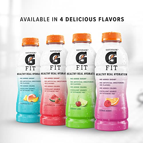 Electrolyte Beverage, Tropical Mango, 16.9 oz Bottles (12 Pack) G151803