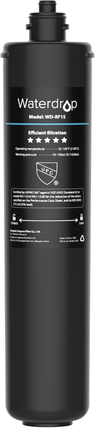 Under Sink Water Filter System with Replacement Filter Cartridge Y9574