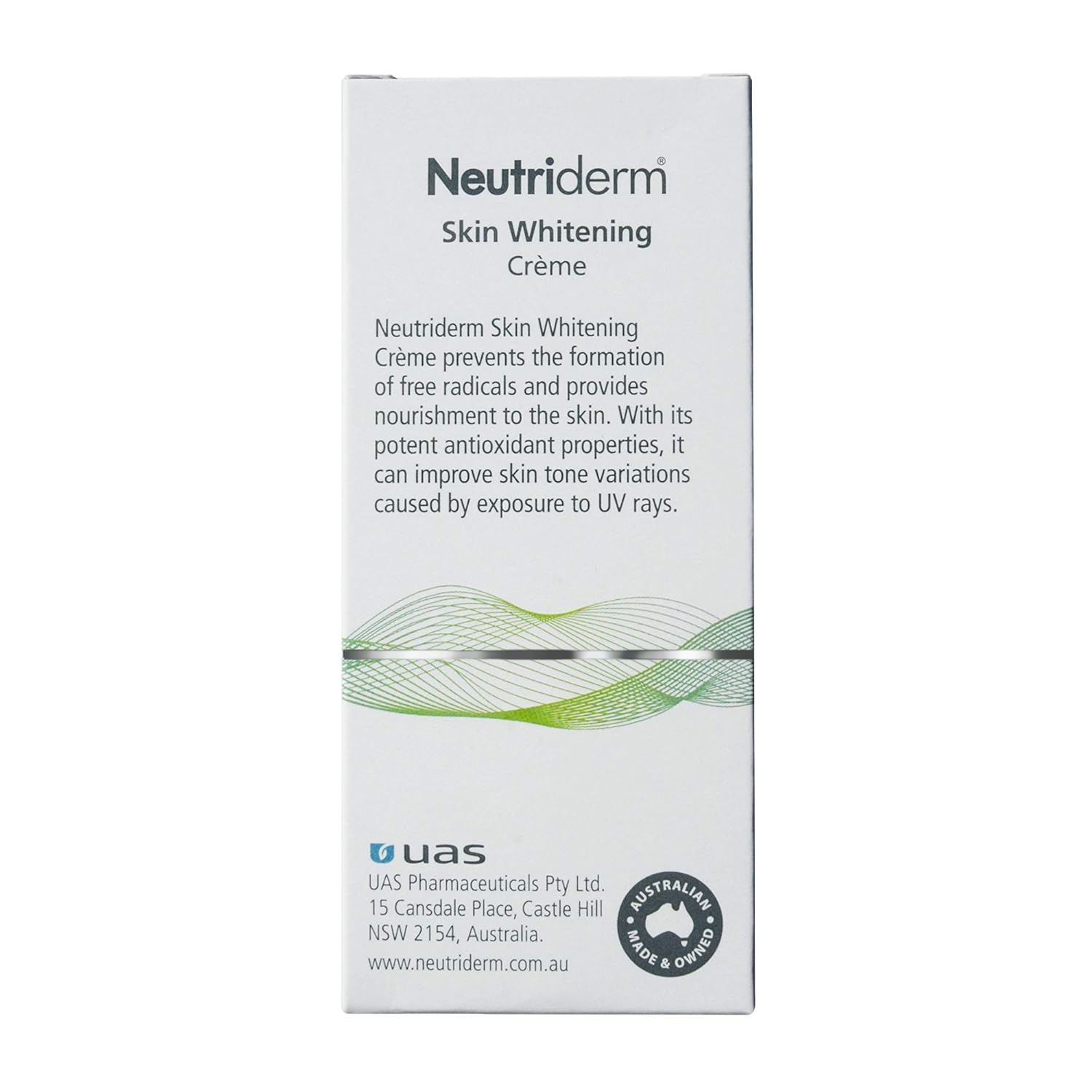 Skin Illuminating Creme for Dark Spots, Melasma & Age Spots, 50g R7528