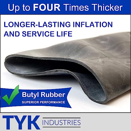 16x6.50/7.50-8 Inner Tube with TR13 Valve Stem for ATV, Lawn Mower, Golf Cart O251537