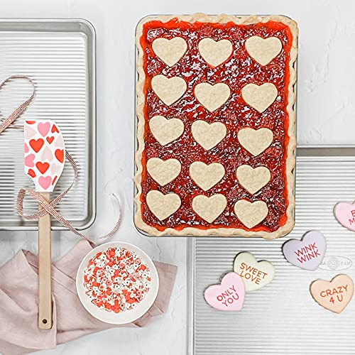 Half Sheet Pan, Nonstick Warp Resistant Baking Pan, Aluminized Steel G39207