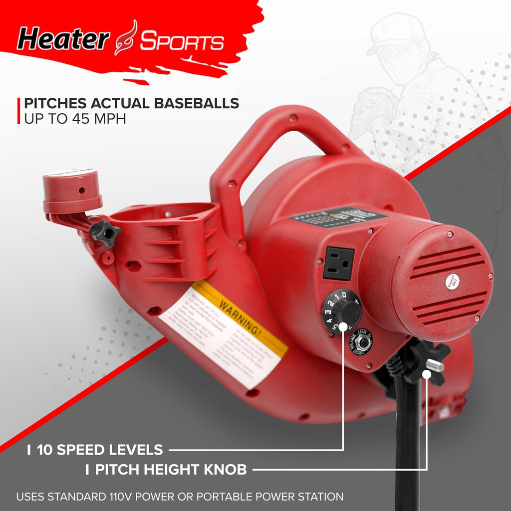 Double Play Pitch Back & Pitching Machine W640655