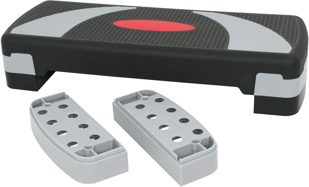 Aerobic Step Platform with Adjustable Risers E396