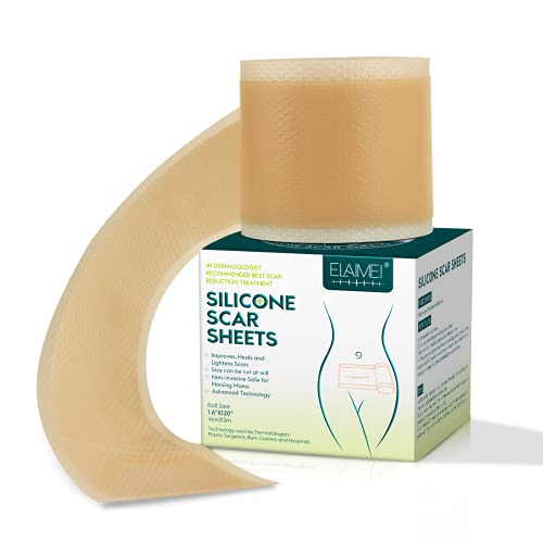 Silicone Scar Sheets Roll for C-Section, Surgery, Burn, Keloid, Acne I990