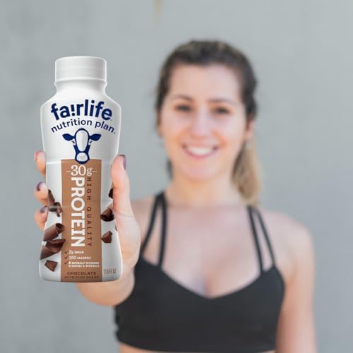 Vanilla High Protein Shake, 30g Protein, 11.5 Fl Oz, 6 Pack S897