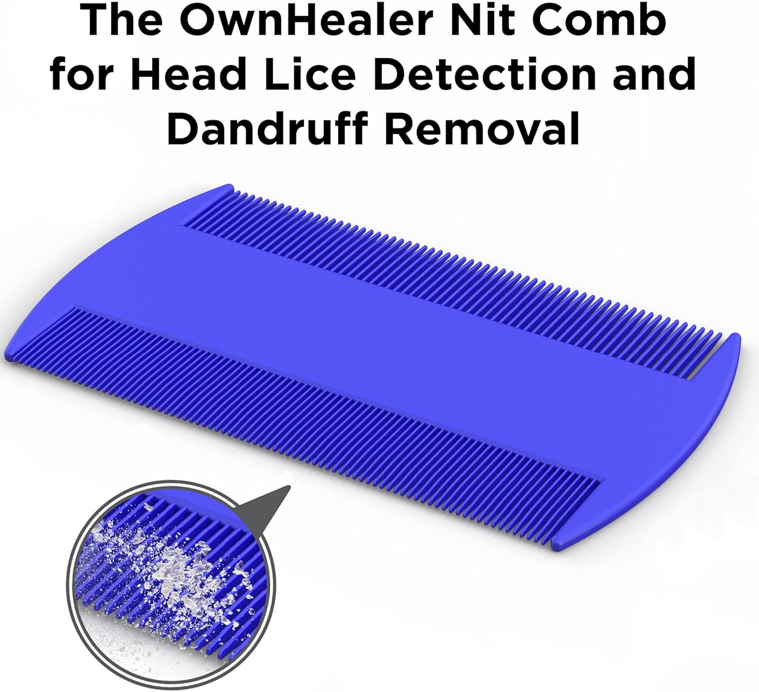 Professional Lice Comb Kit for Head Lice, Nits, and Dandruff Removal V82487