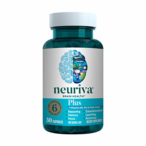 Brain Supplement for Memory and Focus, 30 Capsules T262