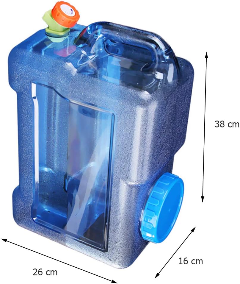 Portable Water Storage Container with Faucet for Camping A22926