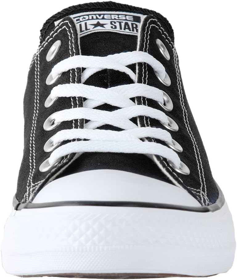 Chuck Taylor All Star Low Top, Black/White, 12 Women/10 Men I83759