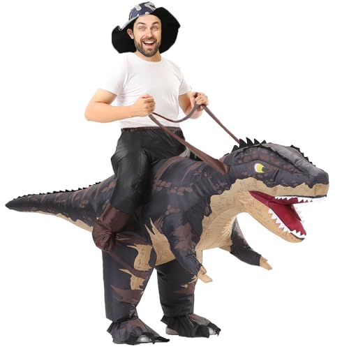 Inflatable Dinosaur Costume for Adult T-Rex Halloween B862928