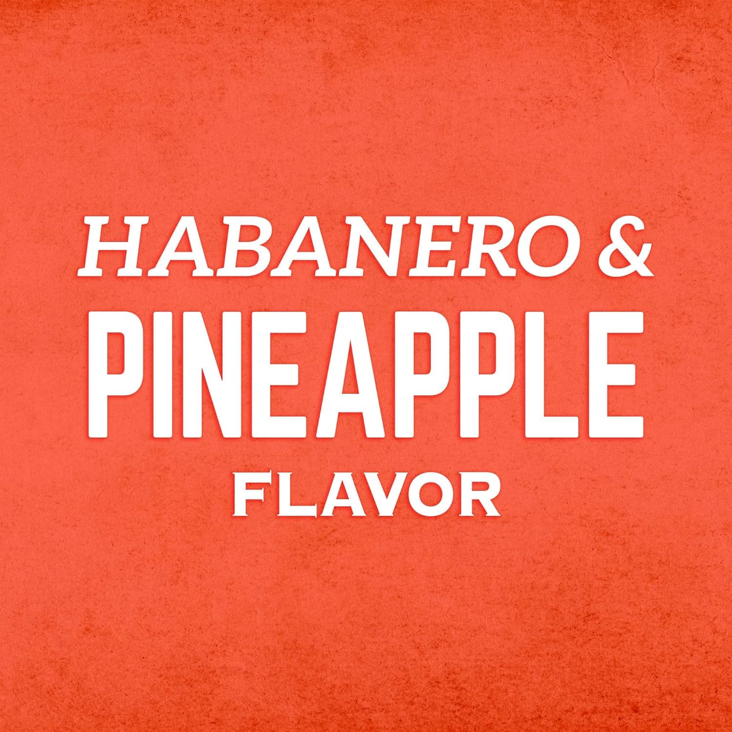Sweet Habanero Hot Sauce, 5 fl oz, Pack of 2 A878