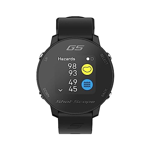 GPS Golf Watch with Dynamic Yardages to Green I8247