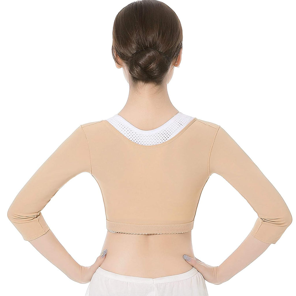 Women Posture Corrector Upper Arm Shaper Compression Sleeves Y333