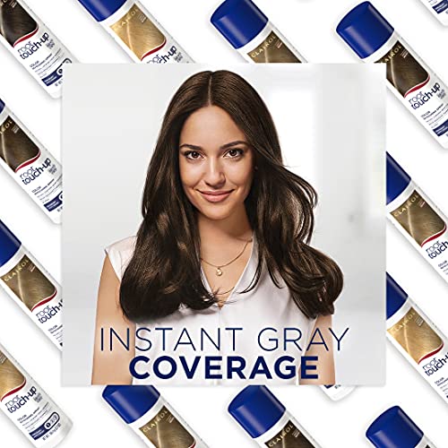 Temporary Hair Coloring Spray, Medium Brown, Pack of 1 Y415