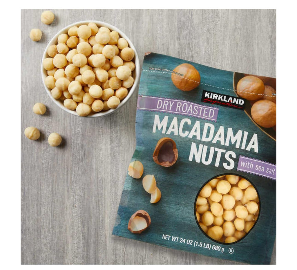 Dry Roasted Macadamia Nuts, 1.5 lbs T7730